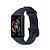 Pulseira de Silicone Azul Escuro para huawei Honor band 6 - Imagem 2