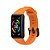 Pulseira de Silicone Laranja para huawei Honor band 6 - Imagem 2