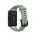 Pulseira de Silicone Verde Musgo para huawei Honor band 6 - Imagem 3