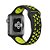 Pulseira Esportiva Preto c/ Verde E6 - Apple Watch 42/44mm - Imagem 1