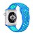 Pulseira Esportiva Azul Royal c/ Azul Claro E9 - Apple Watch 42/44mm - Imagem 1