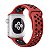 Pulseira Esportiva Vermelho c/ Preto E11 - Apple Watch 42/44mm - Imagem 1