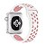 Pulseira Esportiva Branco c/ Roxo E17 - Apple Watch 42/44mm - Imagem 1