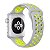 Pulseira Esportiva Cinza c/ Verde E20 - Apple Watch 42/44mm - Imagem 1