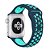 Pulseira Esportiva Azul Esverdeado c/ Ciano E26 - Apple Watch 42/44mm - Imagem 1