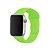 Pulseira de Silicone Verde Limão L12 - Apple Watch e Iwo 42/44mm - Imagem 1