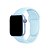 Pulseira de Silicone Azul Bebê L18 - Apple Watch e Iwo 42/44mm - Imagem 1