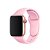Pulseira de Silicone Rosa Bebê L19 - Apple Watch e Iwo 42/44mm - Imagem 1