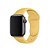 Pulseira de Silicone Amarelo L20 - Apple Watch e Iwo 42/44mm - Imagem 1