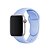 Pulseira de Silicone Azul Lavanda L22 - Apple Watch e Iwo 42/44mm - Imagem 1
