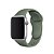 Pulseira de Silicone Verde Militar L23 - Apple Watch e Iwo 42/44mm - Imagem 1