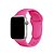Pulseira de Silicone Rosa L24 - Apple Watch e Iwo 42/44mm - Imagem 1