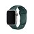 Pulseira de Silicone Verde Musgo L27 - Apple Watch e Iwo 42/44mm - Imagem 1