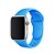 Pulseira de Silicone Azul Claro L29 - Apple Watch e Iwo 42/44mm - Imagem 1