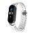 Pulseira de Silicone Transparente, Pino de Metal  - Mi Band 5 e 6 - Imagem 1