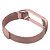 Pulseira de Metal Magnética Rosa - Galaxy Fit 2 R220 - Imagem 3