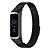 Pulseira de Metal Magnética Preto - Galaxy Fit 2 R220 - Imagem 1