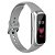 Pulseira de Silicone Cinza - Galaxy Fit R370 - Imagem 1