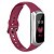 Pulseira de Silicone Vinho - Galaxy Fit R370 - Imagem 1