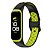 Pulseira de Silicone Esportiva Preto c/ Verde- Galaxy Fit 2 R220 - Imagem 1