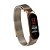 Pulseira de Metal Gold Rose c/ Fecho Magnetico - Mi Band 3/4 - Imagem 5