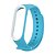 Silicone Dupla Azul Claro - Mi Band 3/4 - Imagem 1