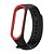 Silicone Dupla Preta - Mi Band 3/4 - Imagem 1