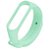 Pulseira de Silicone Lisa Menta, Pino de Metal - Mi Band 3/4 - Imagem 1