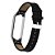 Pulseira Couro Preto - Mi band 3/4 - Imagem 3