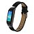 Pulseira Couro Preto - Mi band 3/4 - Imagem 4