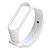 Pulseira Texturizada Branco - Mi band 3/4 - Imagem 1