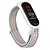 Pulseira Branco de TPU + Nylon MB 3/4/5/6 - Imagem 2