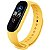 Pulseira de Silicone Amarelo, Pino de Metal - Mi Band 5 e 6 - Imagem 2