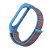 Pulseira Azul c/ Cinza de TPU + Nylon MB 3/4/5/6 - Imagem 3