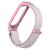 Pulseira Rosa de TPU + Nylon MB 3/4/5 - Imagem 5