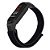 Pulseira Preto de TPU + Nylon MB 3/4/5/6 - Imagem 4