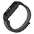 Pulseira Preto c/ Grafite de TPU + Nylon MB 3/4/5/6 - Imagem 4