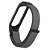 Pulseira Preto c/ Grafite de TPU + Nylon MB 3/4/5/6 - Imagem 5