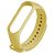 Pulseira de Silicone Lisa Creme,  Pino de Metal - Mi Band 3/4 - Imagem 1