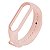 Pulseira de Silicone Nude, Pino de Metal - Mi Band 5 e 6 - Imagem 1