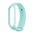 Pulseira de Silicone Verde Luminous - Mi Band 5 e 6 - Imagem 1