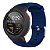 Pulseira lisa Azul Marinho Amazfit Verge - Imagem 1