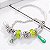 Pulseira de Berloques Banhada a Prata Completa Tinker Bell - Imagem 3