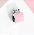 Berloque Charm em Prata 925 Frasco de Perfume - Imagem 2