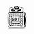 Berloque Charm em Prata 925 Frasco de Perfume - Imagem 3