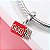 Berloque Charm Pendente em Prata 925 Barra de Chocolate - Imagem 1