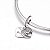 Berloque Charm Pendente em Prata 925 Amor de Mãe - Imagem 4