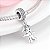 Berloque Charm Pendente em Prata 925 Filho Menino - Imagem 1
