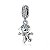 Berloque Charm Pendente em Prata 925 Filho Menino - Imagem 3