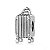 Berloque Charm em Prata 925 Mala de Viagem - Imagem 3